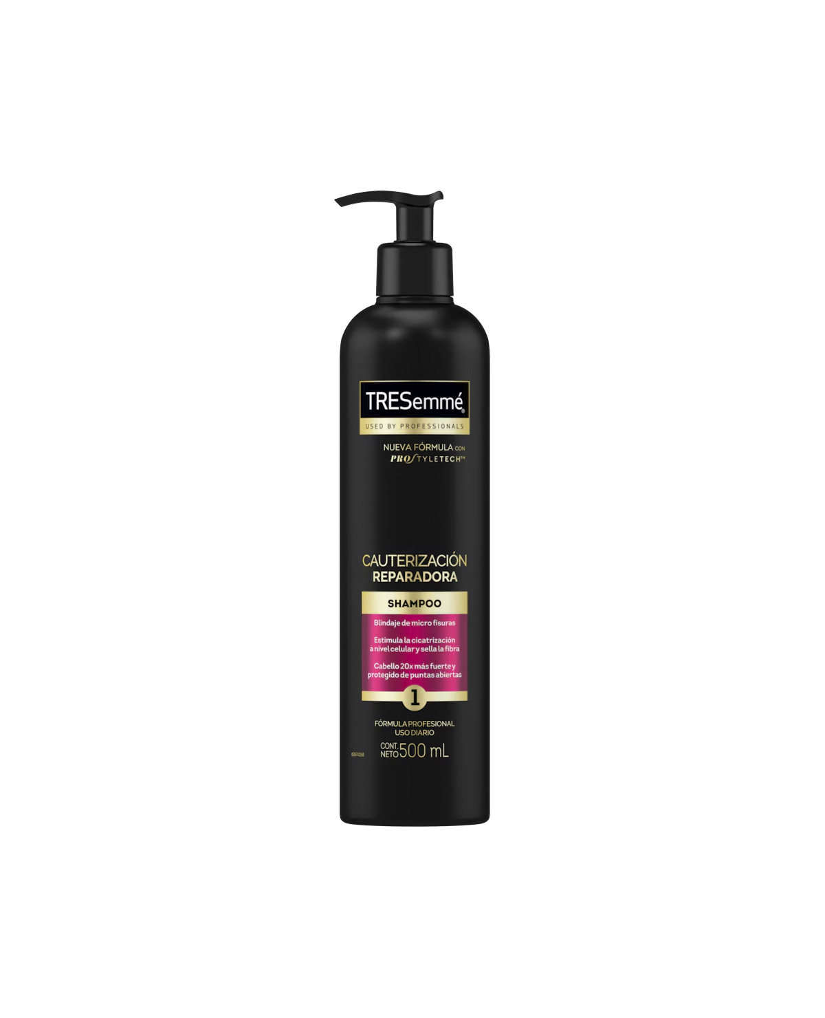 Shampoo Tresemmé Cauterización Reparadora x 500 Ml